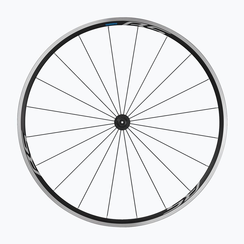 Ruota anteriore Shimano WH-RS100 nero