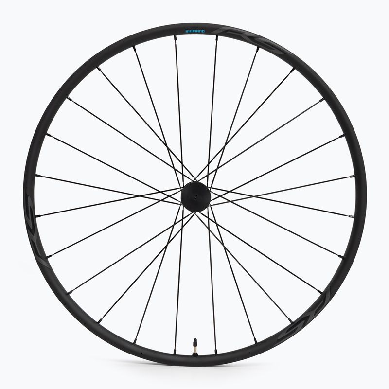 Ruota anteriore Shimano WH-RS370-TL nero