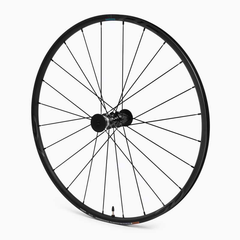 Ruota posteriore Shimano WH-RS370-TL nera 2