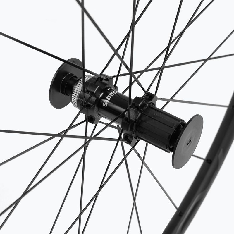 Ruota posteriore Shimano WH-RS370-TL nera 3