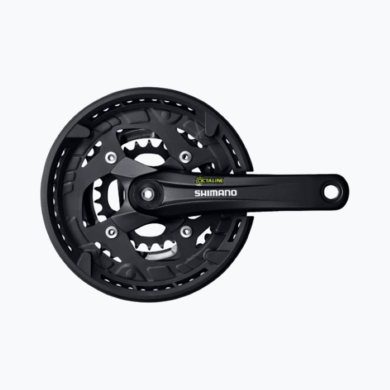 Guarnitura Shimano FC-T4010 9rz nero