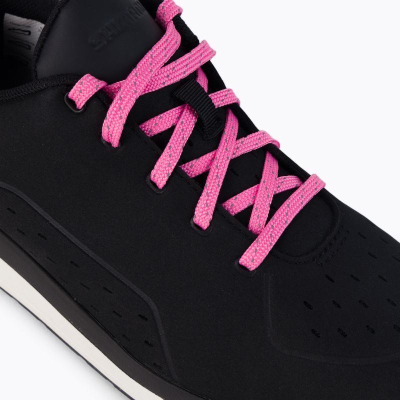 Scarpe da ciclismo con piattaforma da donna Shimano SH-CT500W nero 6