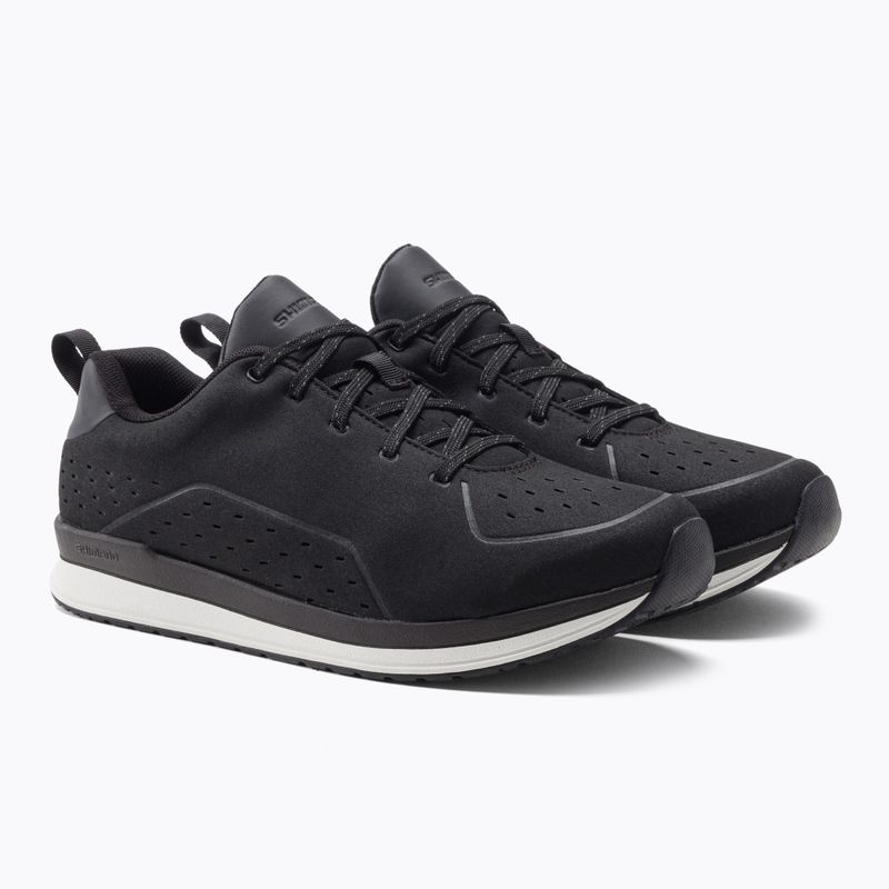 Scarpe da ciclismo con piattaforma da uomo Shimano SH-CT500 nero 5