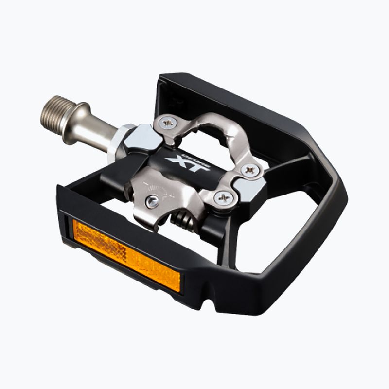 Pedali Shimano SPD per bicicletta PD-T8000 nero/argento