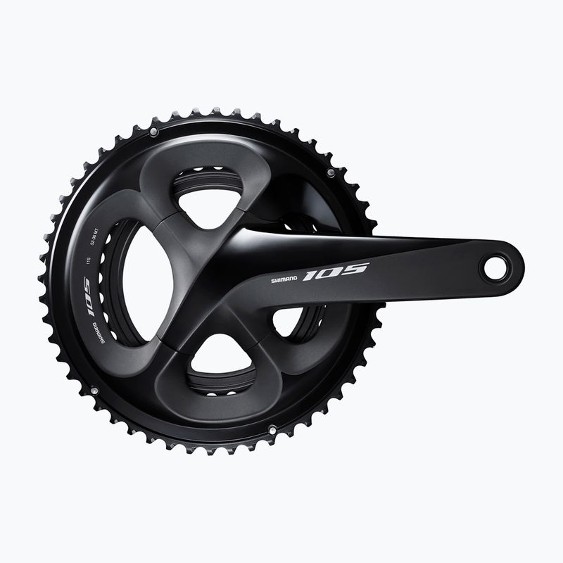 Guarnitura Shimano FC-R7000 52/36T 11rz nero