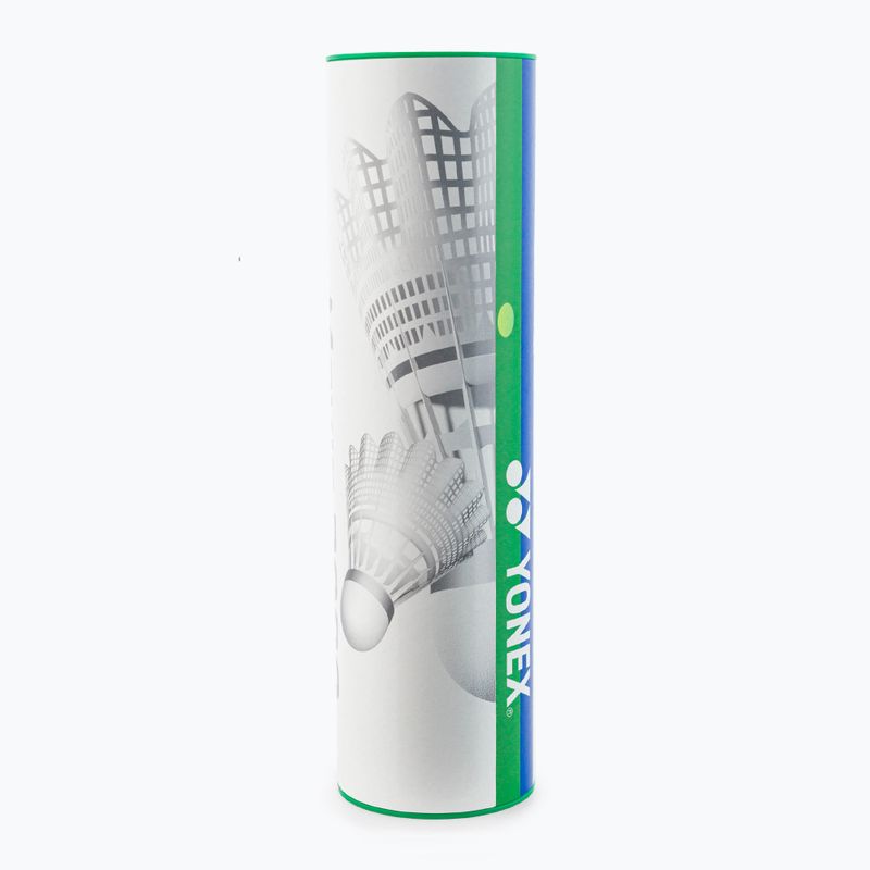 YONEX volani da badminton Mavis 2000 slow 6 pz. bianco