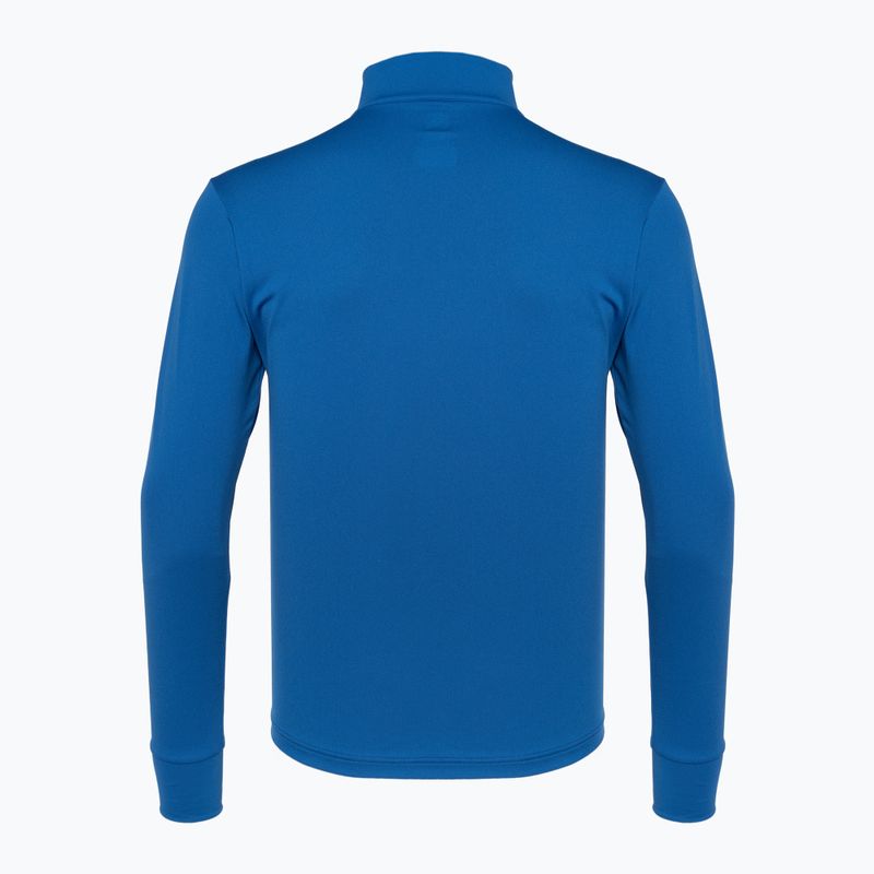 Felpa Descente da uomo Descente 1/4 Zip blu lapis 5