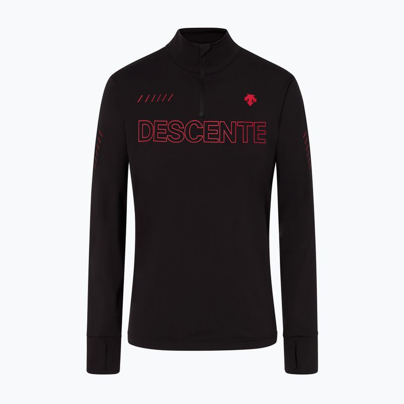 Felpa Descente Uomo 1/4 Zip nero 4