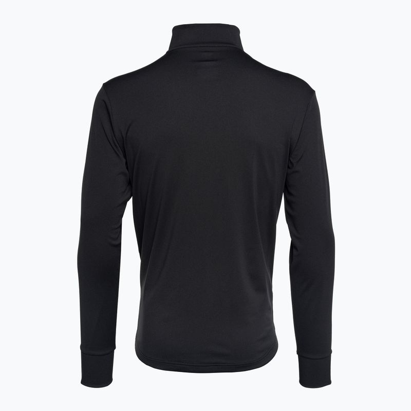 Felpa Descente Uomo 1/4 Zip nero 2