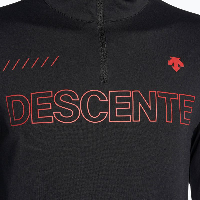 Felpa Descente Uomo 1/4 Zip nero 3