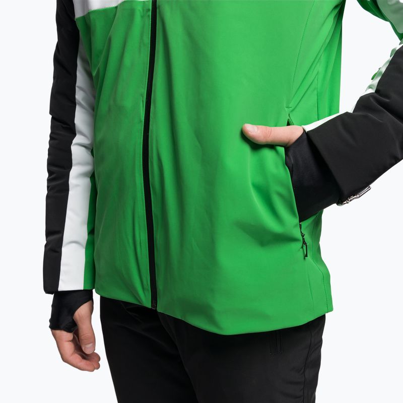 Giacca da sci Descente Carter ever green da uomo 11