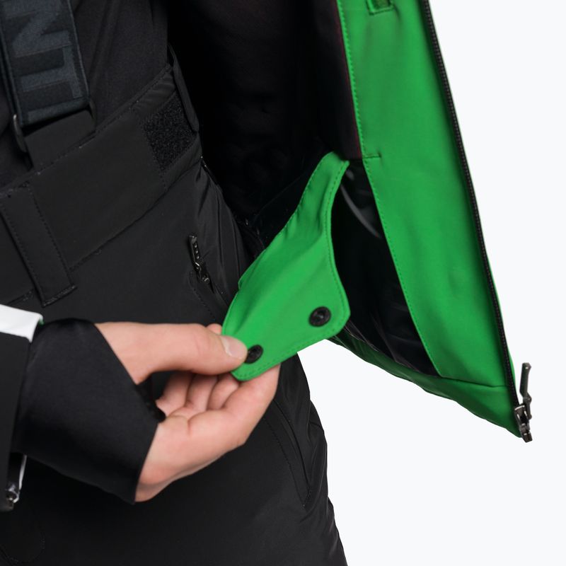 Giacca da sci Descente Carter ever green da uomo 13