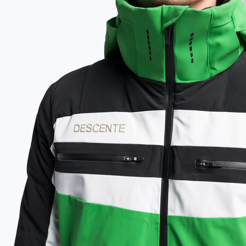 Giacca da sci Descente Carter ever green da uomo 9