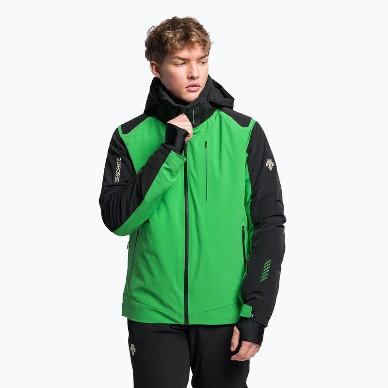 Giacca da sci da uomo Descente Reign ever green