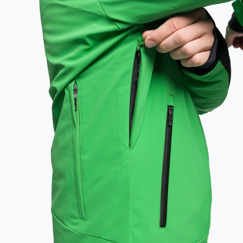 Giacca da sci da uomo Descente Reign ever green 13