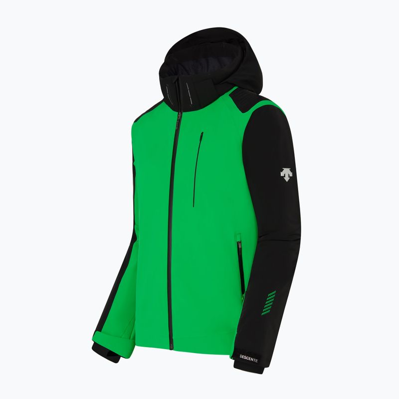 Giacca da sci da uomo Descente Reign ever green 15