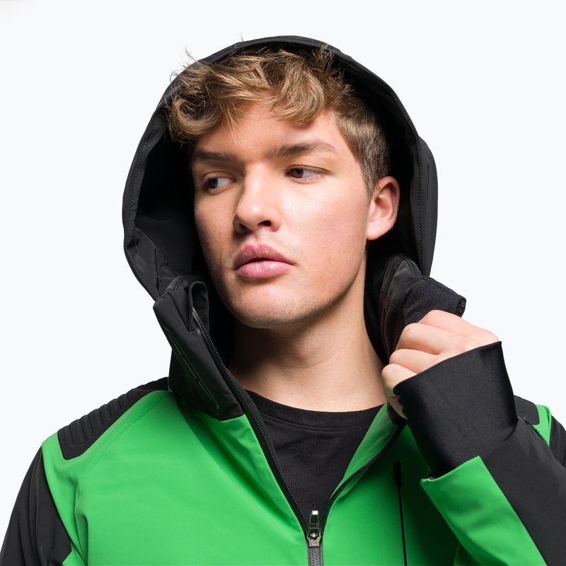 Giacca da sci da uomo Descente Reign ever green 5