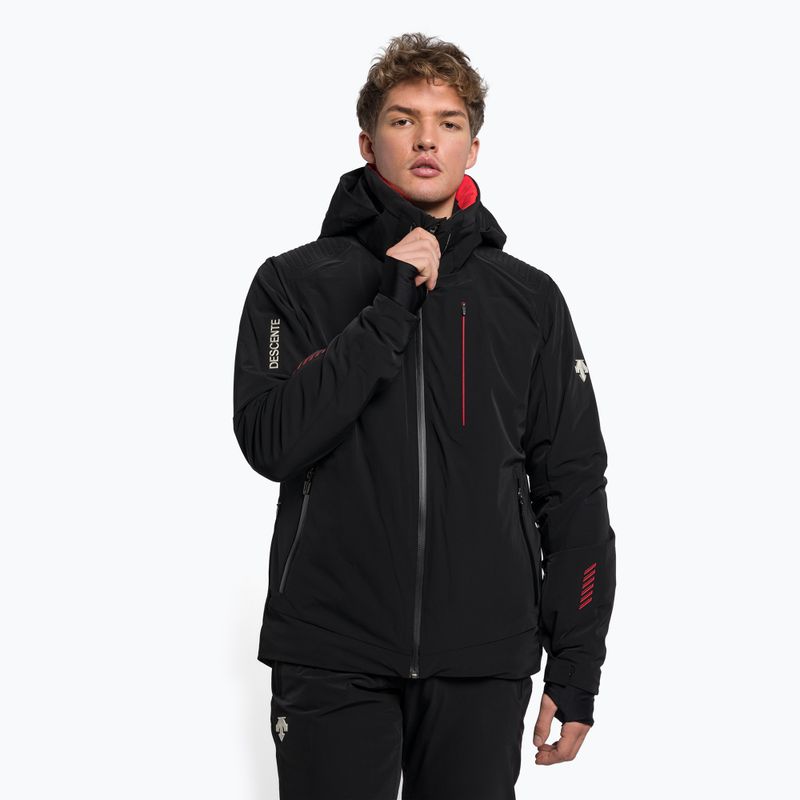 Giacca da sci da uomo Descente Reign nero