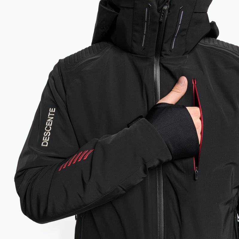 Giacca da sci da uomo Descente Reign nero 11