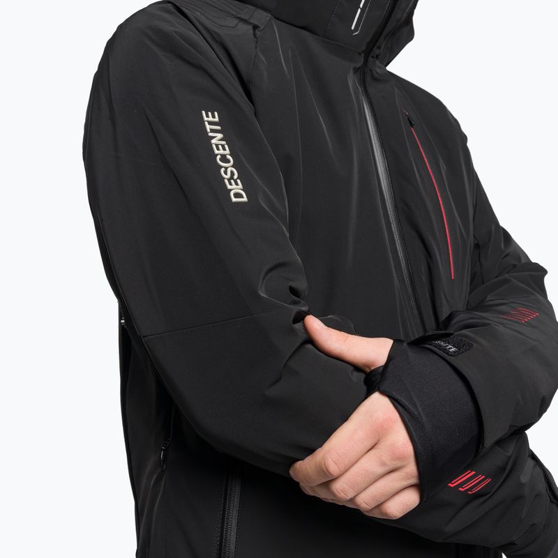 Giacca da sci da uomo Descente Reign nero 12