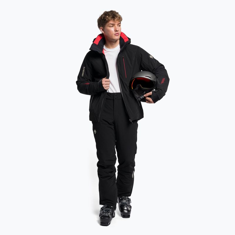 Giacca da sci da uomo Descente Reign nero 2