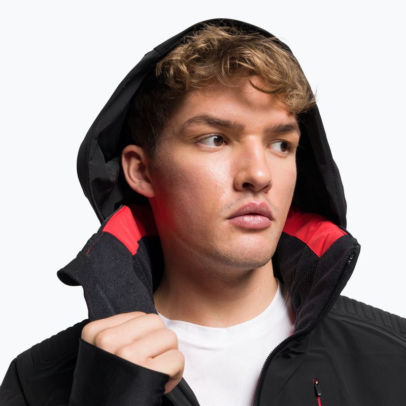 Giacca da sci da uomo Descente Reign nero 5