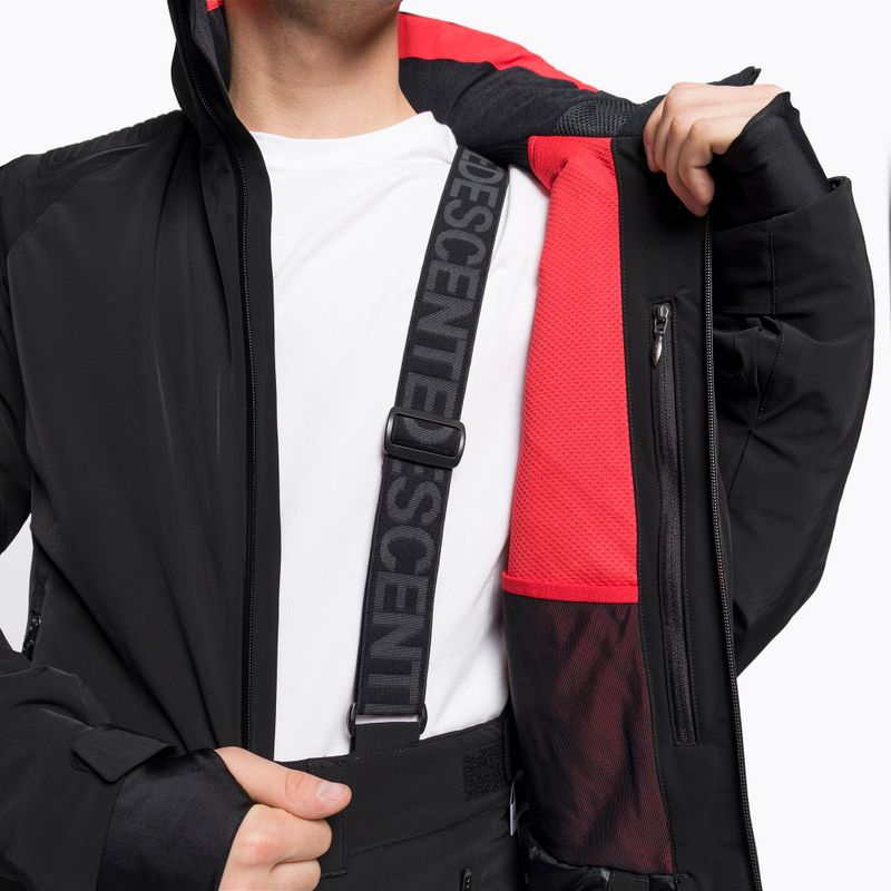 Giacca da sci da uomo Descente Reign nero 8