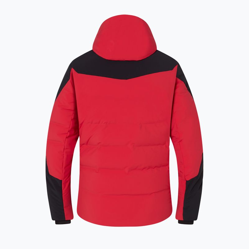 Giacca da sci da uomo Descente Mateo rosso elettrico 18