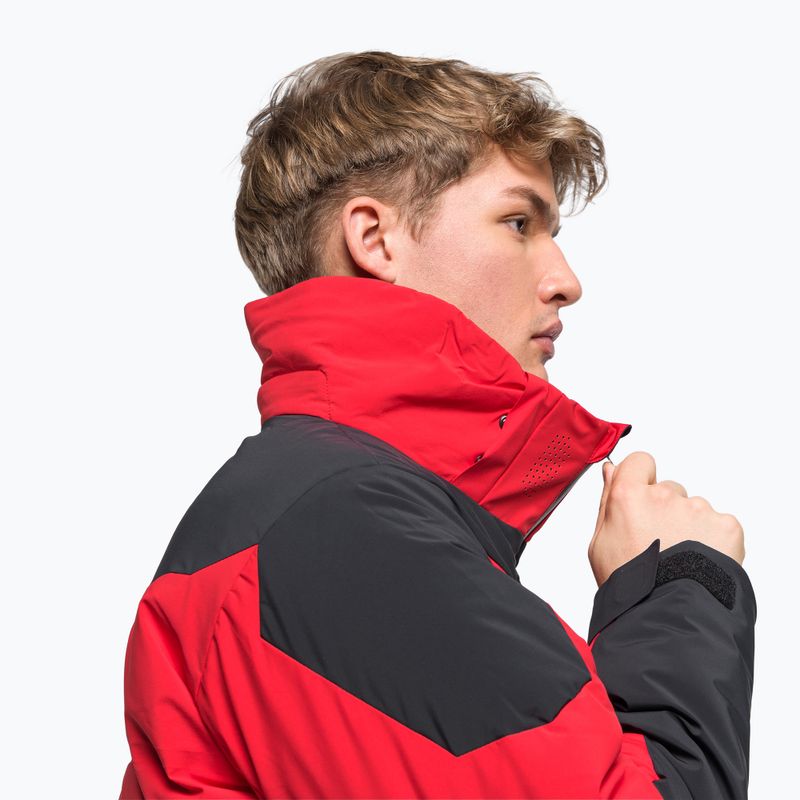 Giacca da sci da uomo Descente Mateo rosso elettrico 6