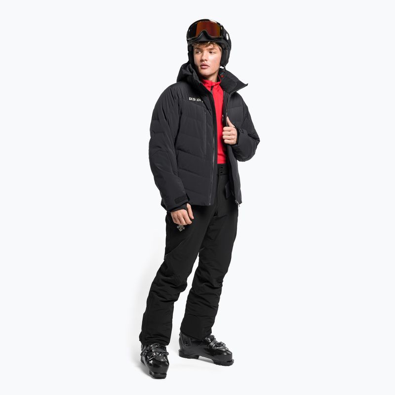 Giacca da sci da uomo Descente Mateo nero 2