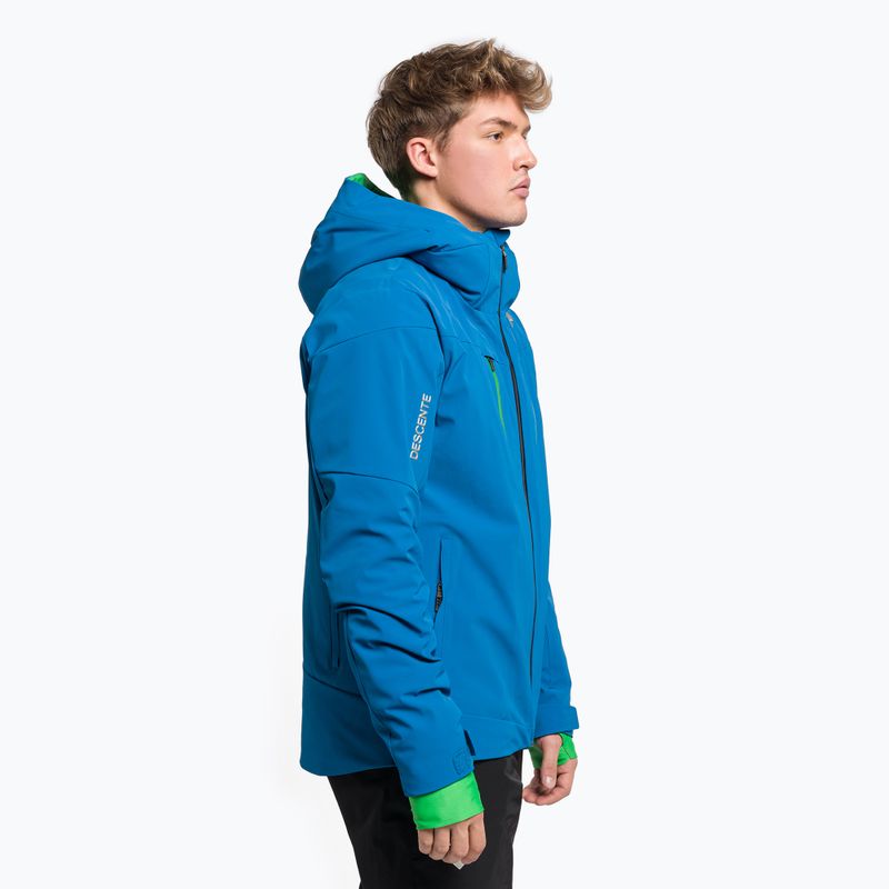 Giacca da sci Descente da uomo Josh blu lapis 3