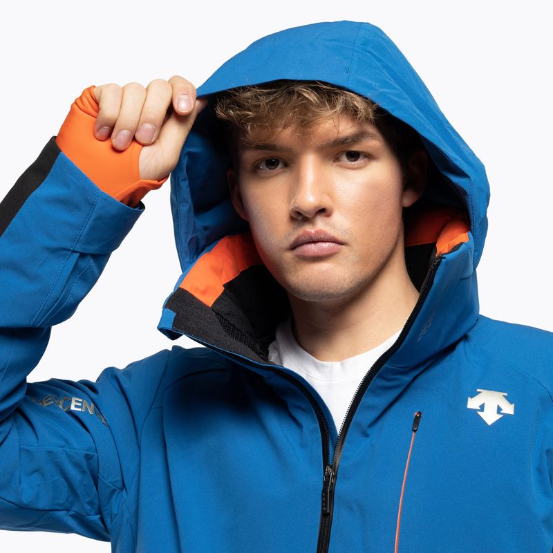 Giacca da sci da uomo Descente Pablo blu lapis 5