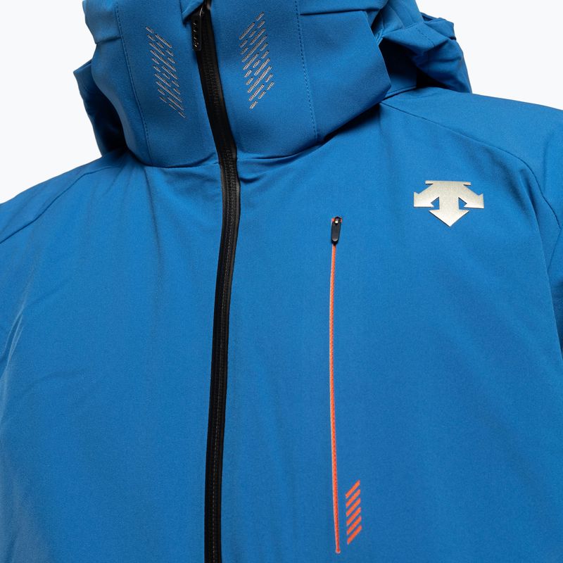 Giacca da sci da uomo Descente Pablo blu lapis 7