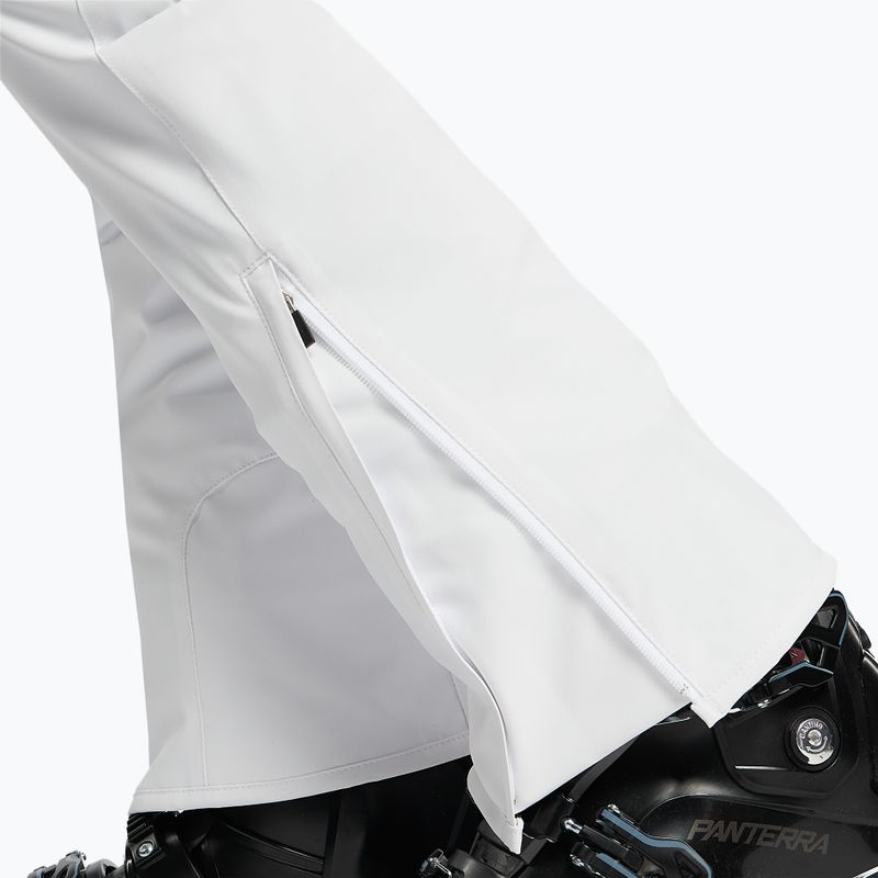 Pantaloni da sci da donna Descente Nina super white 5