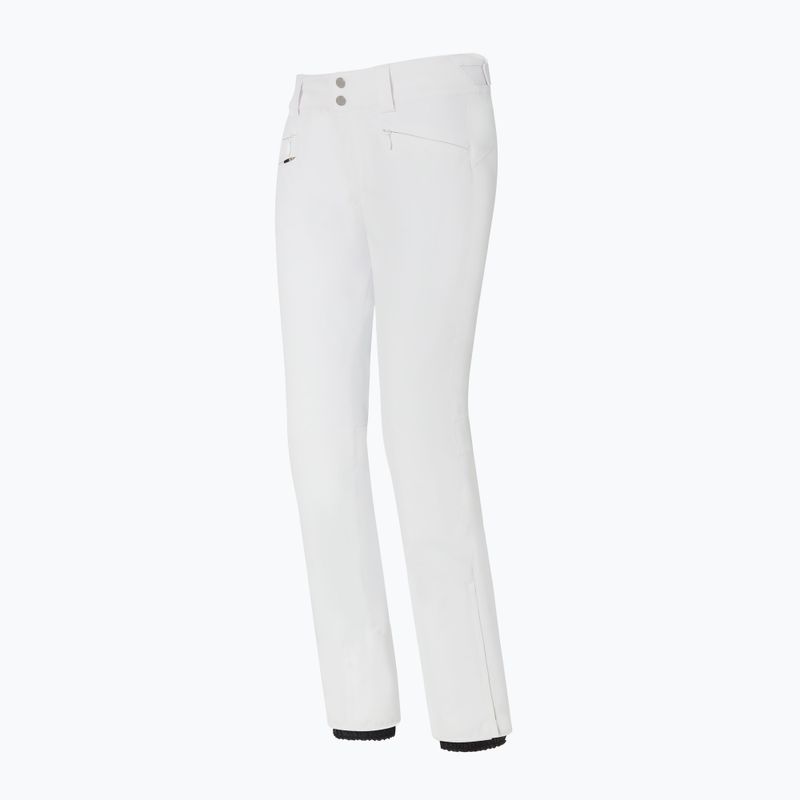 Pantaloni da sci da donna Descente Nina super white 6