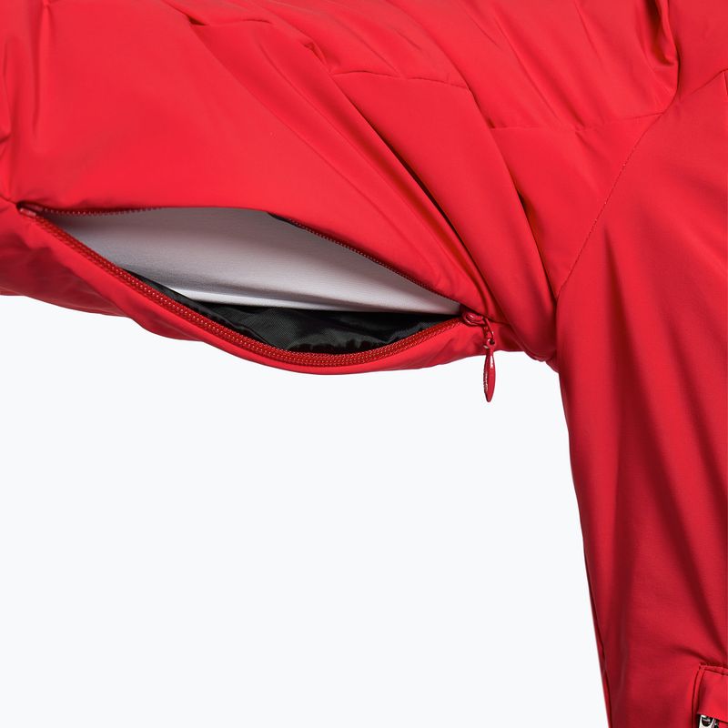 Giacca da sci donna Descente Jolie rosso elettrico 9