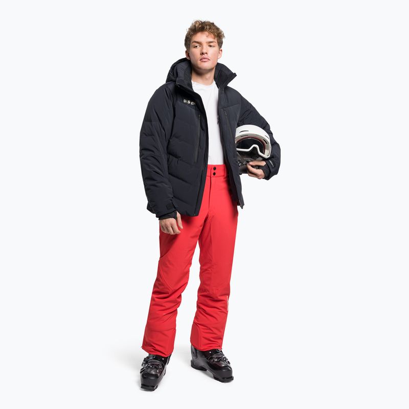 Pantaloni da sci da uomo Descente Swiss electric red 2