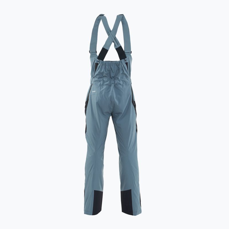 Pantaloni da sci Descente Marco Odermatt Bib grigio tempesta/ marco da uomo 2