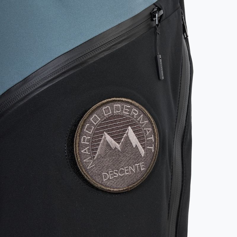 Pantaloni da sci Descente Marco Odermatt Bib grigio tempesta/ marco da uomo 3