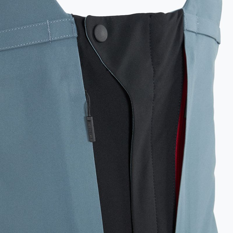 Pantaloni da sci Descente Marco Odermatt Bib grigio tempesta/ marco da uomo 4