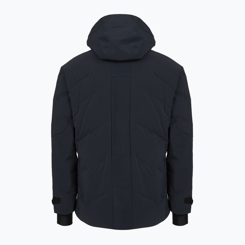Giacca da sci uomo Descente Hybrid Down black 2