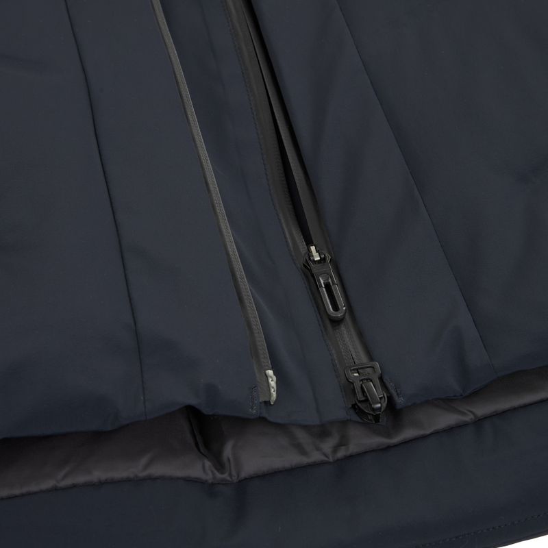 Giacca da sci uomo Descente Hybrid Down black 4