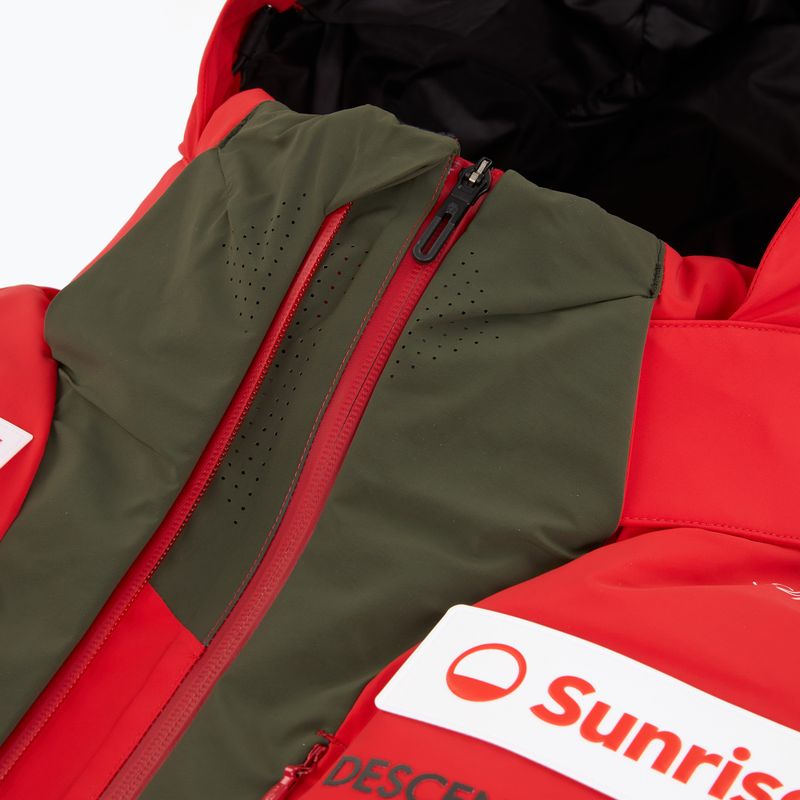 Giacca da sci uomo Descente Hybrid Down Swiss Replica 3