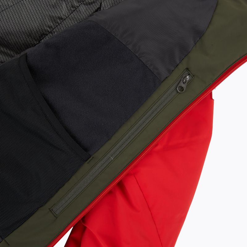 Giacca da sci uomo Descente Hybrid Down Swiss Replica 6