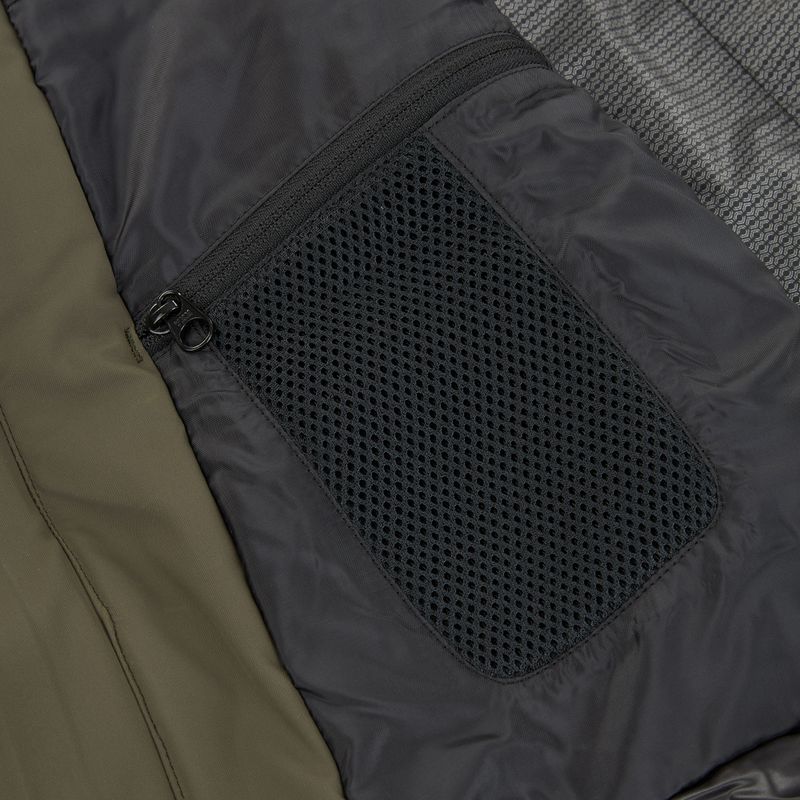 Giacca da sci uomo Descente Swiss sturdy green 6