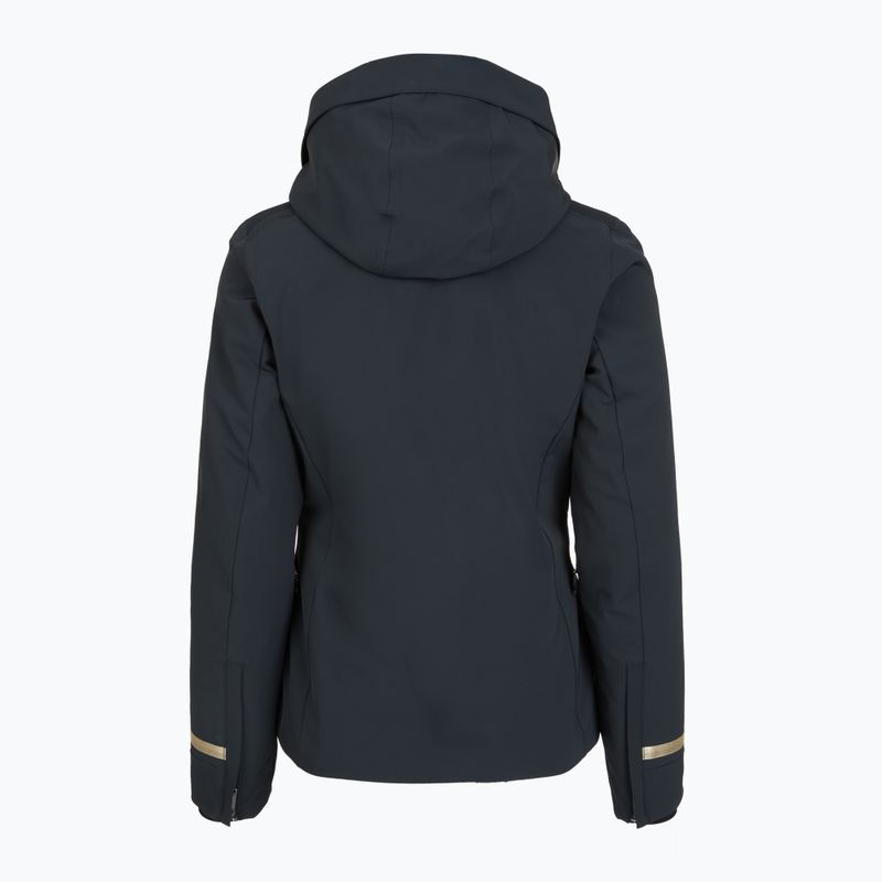 Giacca da sci donna Descente Shirring black 2