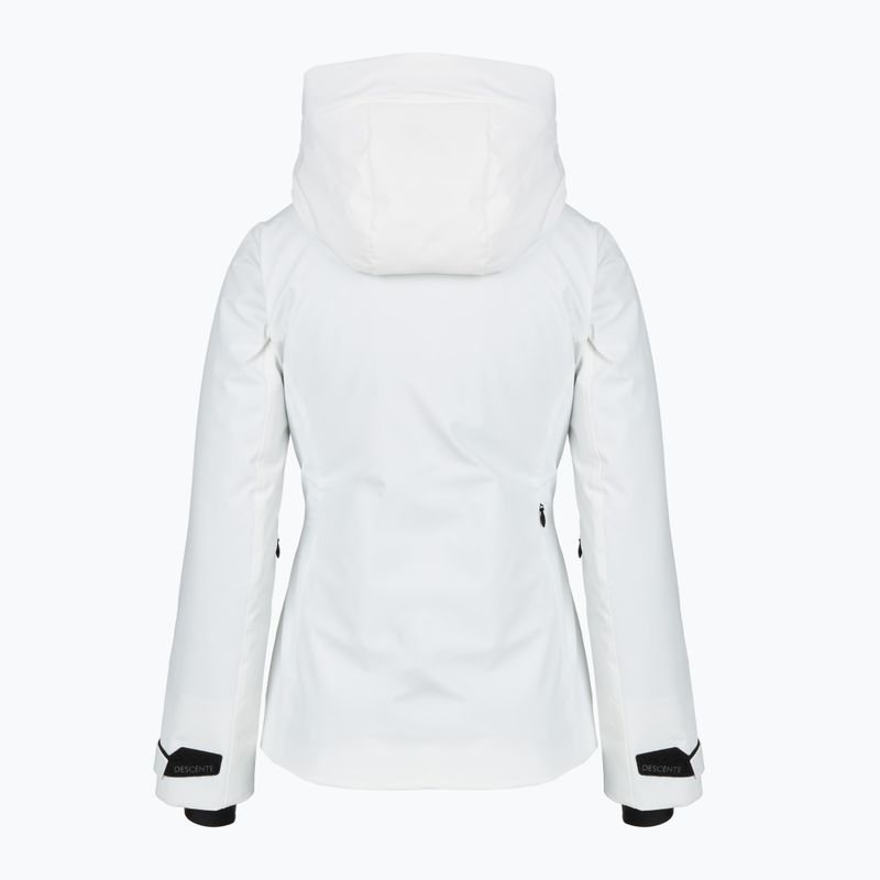 Giacca da sci donna Descente Removable Down Super White 2
