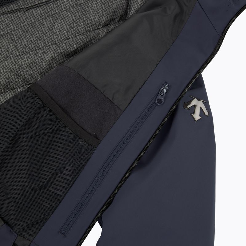 Giacca da sci uomo Descente Caden dark night 6