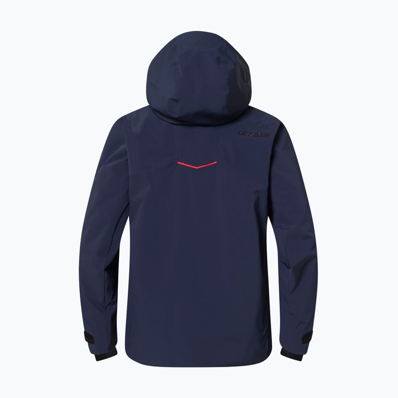 Giacca da sci uomo Descente Caden dark night 10