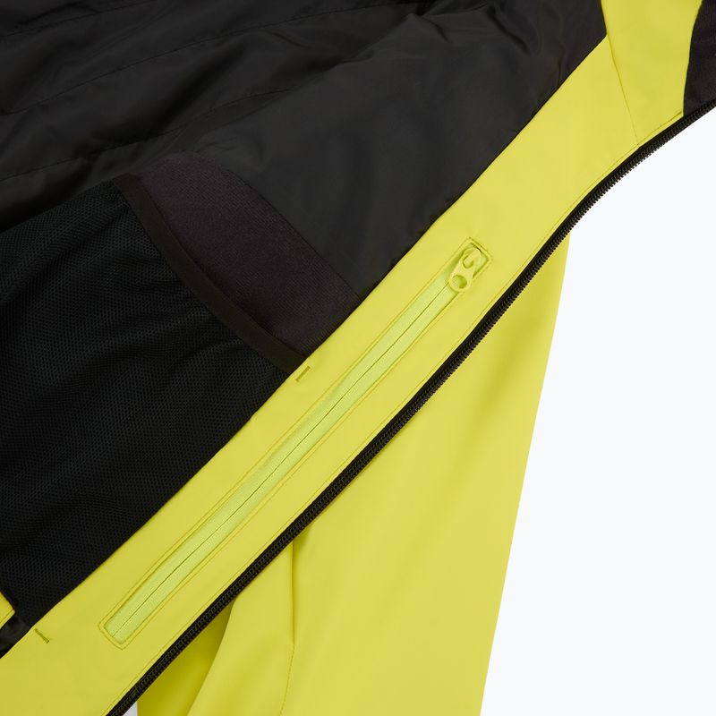 Giacca da sci uomo Descente Finder actus green 5